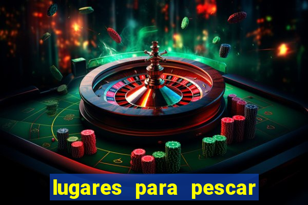 lugares para pescar perto de porto alegre
